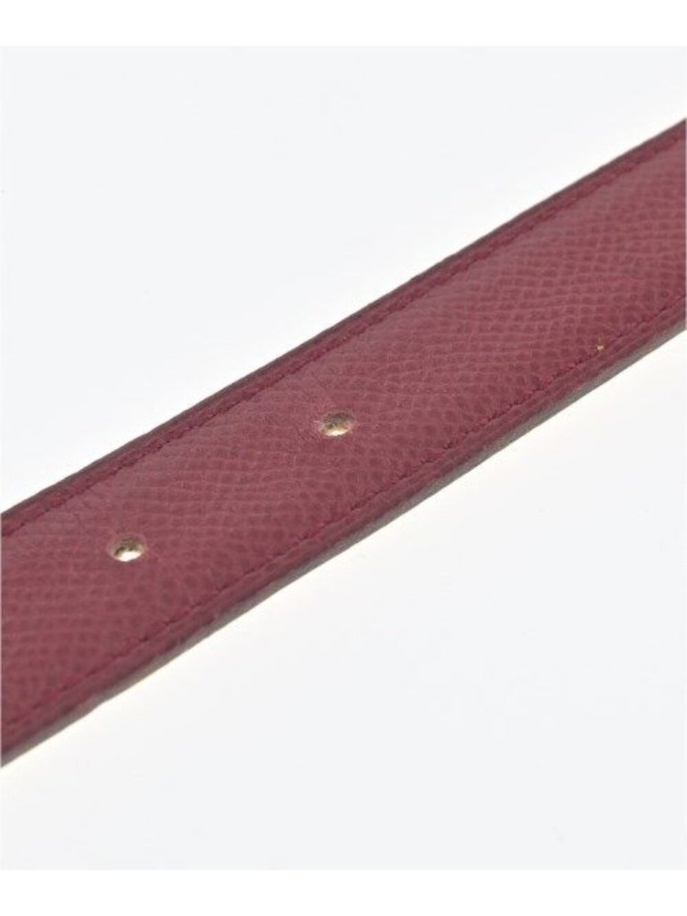 Hermes Constance Belt Red - Picture 5 of 6